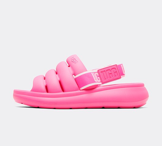 Sneakers og sko UGG Sport Yeah Slide Lyserød | 1126811-TYPN