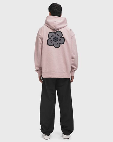 Sweatshirt KENZO Kenzo Boke Flower Embroidered Hoodie Lyserød | FF65HO4514MC.30, 2