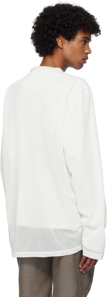 Sweater KIKO KOSTADINOV Kiko Kostadinov Inex Mesh T-Shirt Hvid | KKSS25TP02-76, 2