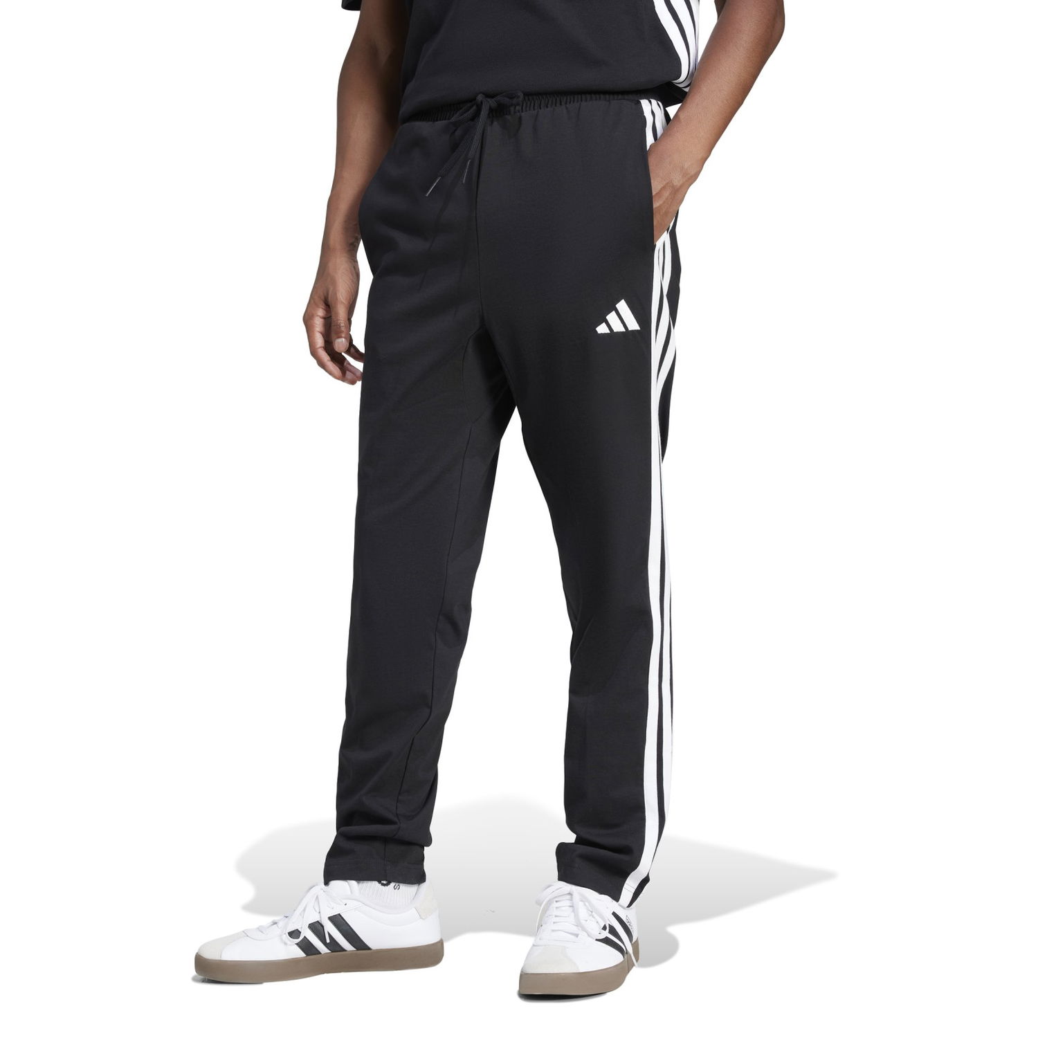 Joggingbukser adidas Performance 3S SJ Track Pants Sort | JE6430, 1
