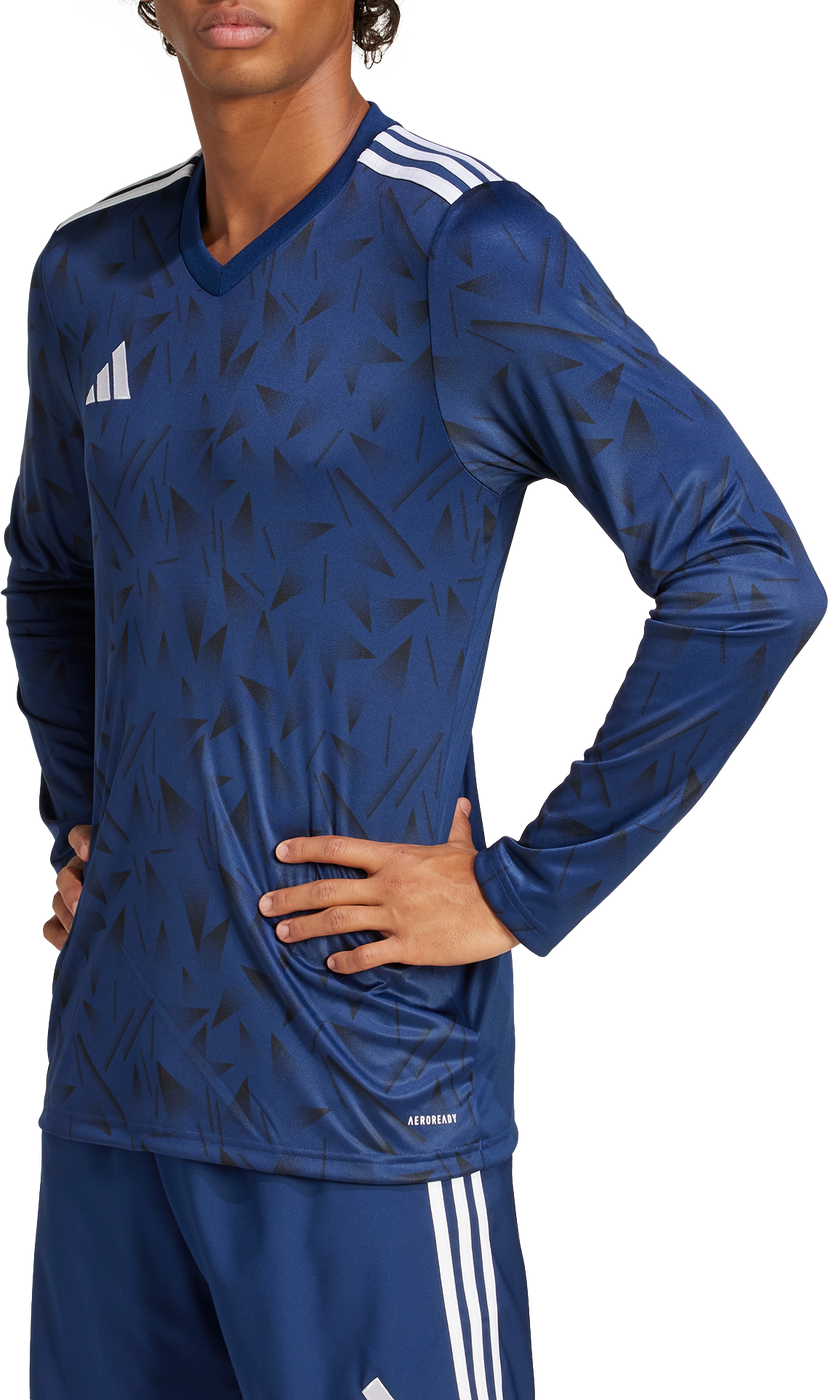 T-shirt adidas Performance Team Icon25 Long Sleeve Jersey Blå | jm6786