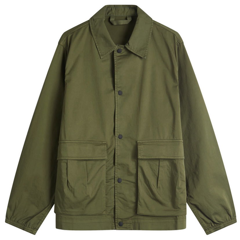 Jakke Paul Smith Paul Smith 2-Pocket Jacket, Size Large Grøn | M2R-380Z-P22252-35