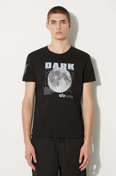 T-shirt Alpha Industries T-Shirt With Print Sort | 108510.285, 0