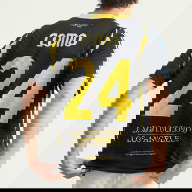 Skjorte Rhude Rhude x Adidas COMO 1907 Football Shirt Sort | RHPF25TT01016-0015-BLK, 3