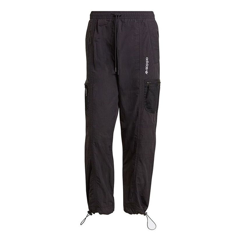 Cargo bukser adidas Originals Adjustable Cargo Pants Sort | GN5473