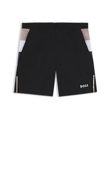 Shorts BOSS Stretch Tennis Shorts with Moisture Management Sort | 50541370, 0