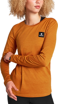 Reflective Logo Pace Long Sleeve