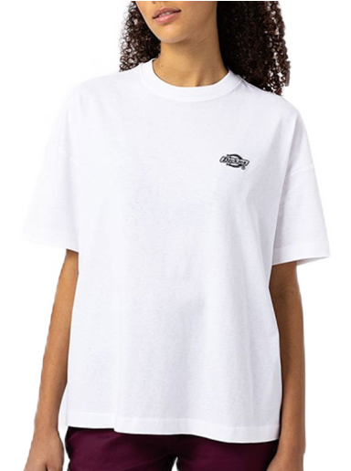 T-shirt Dickies S/S Summerdale Tee Hvid | DK0A4Y1B-WHX