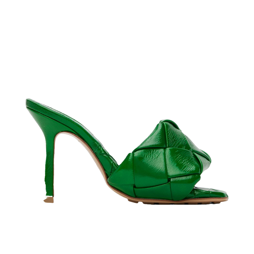 Sneakers og sko Bottega Veneta Lido Mules "Green" Grøn | 608854 V2PT0