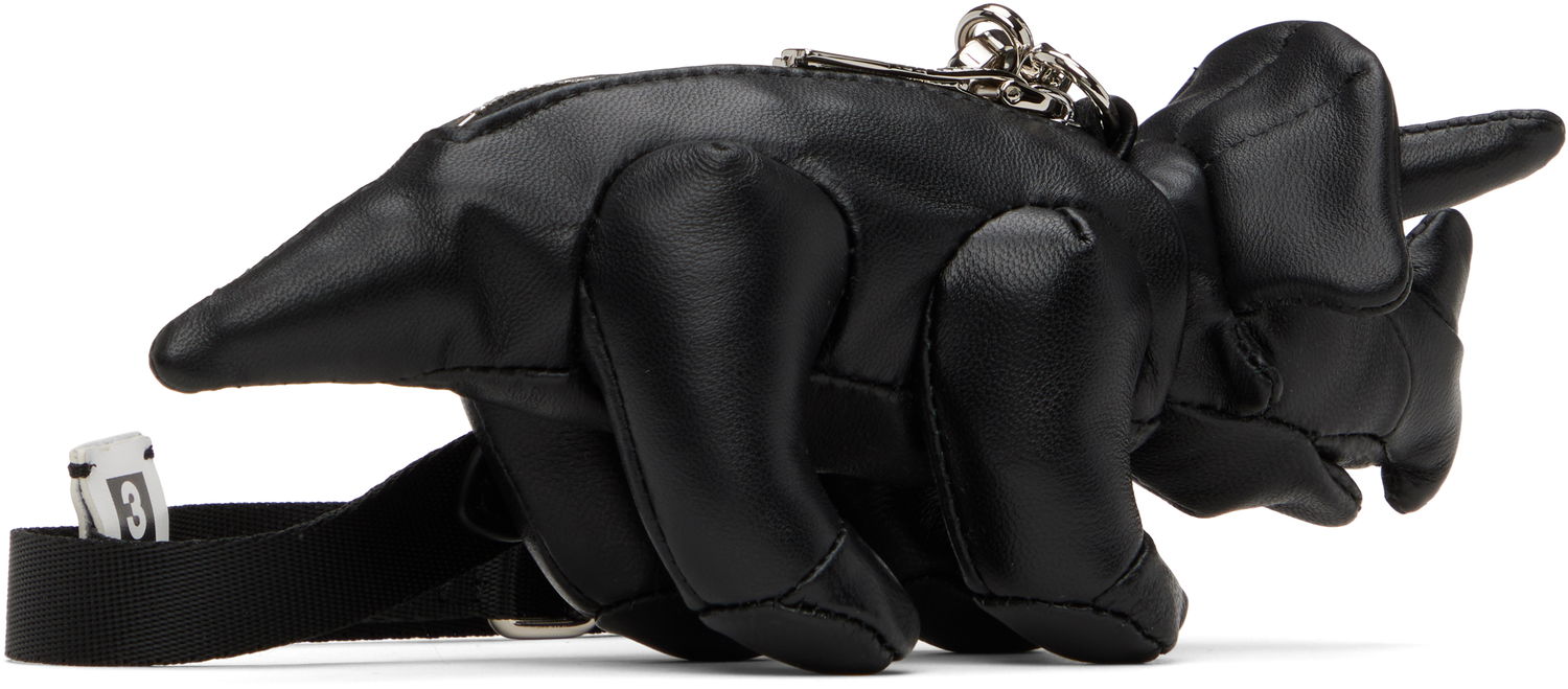 Tegnebog Maison MIHARA YASUHIRO MMY Dolls Triceratops Mini Bag Sort | A14BG710, 1