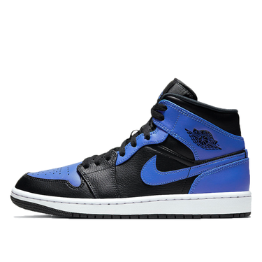 Sneakers og sko Jordan Air Jordan 1 Mid "Hyper Royal" Blå | 554724-077, 1