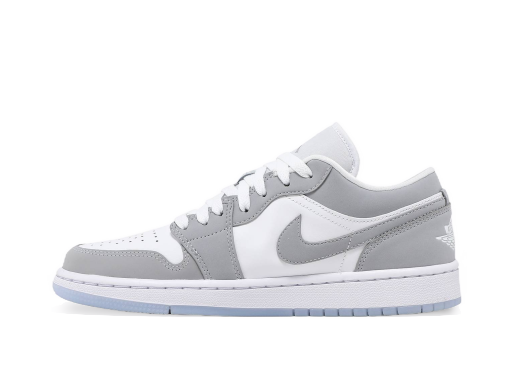 Sneakers og sko Jordan Air Jordan 1 Low "White Wolf Grey" W Grå | DC0774-105