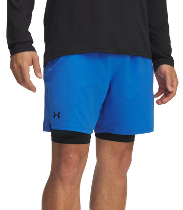 Shorts Under Armour Vanish Woven 2-in-1 Shorts Blå | 1373764-402, 0