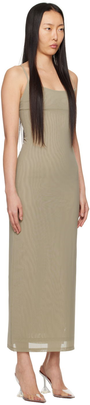 Kjole Miaou Miaou Thais Maxi Dress Grøn | 5019PM3GY, 1