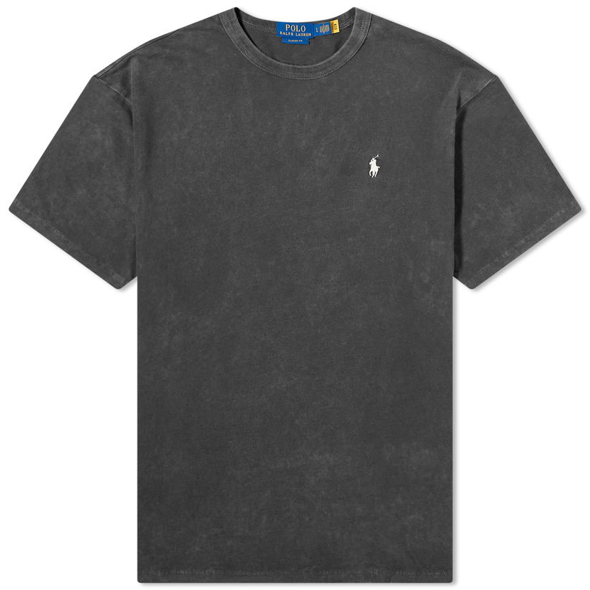 T-shirt Polo by Ralph Lauren "Faded Black Canvas" T-Shirt Grå | 710916698010