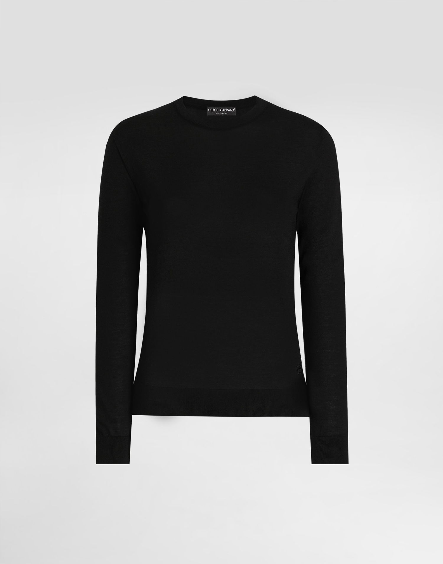Sweater Dolce & Gabbana Dolce & Gabbana Cashmere Pullover Sort | FXXAGZJBW0PN0000, 0