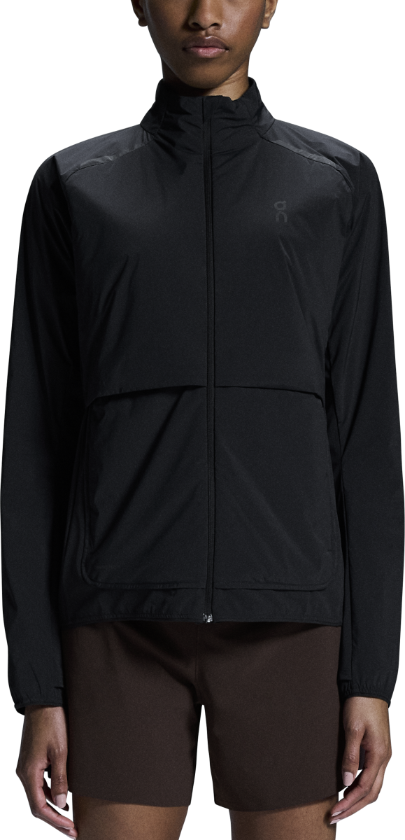 Vindjakke On Running Weather Insulated Jacket Sort | 1we30080553, 0