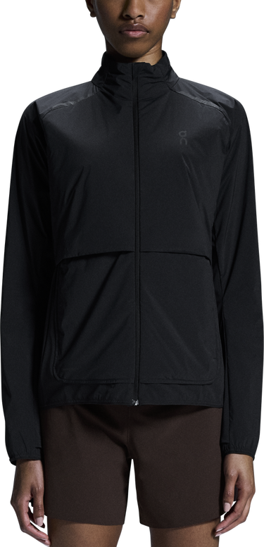 Vindjakke On Running Weather Insulated Jacket Sort | 1we30080553, 0