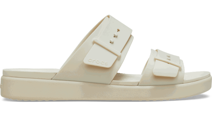 Sneakers og sko Crocs Brooklyn Buckle Low Sandals Beige | 211215-0LH, 0