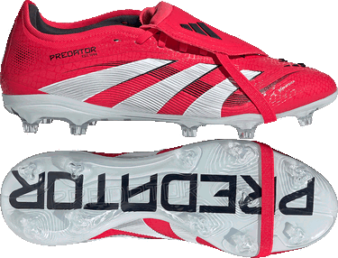 Sneakers og sko adidas Performance PREDATOR PRO FT FG Rød | jr0441, 2