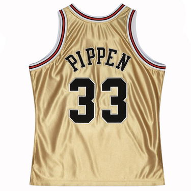 Jersey Mitchell & Ness Chicago Bulls Scottie Pippen 75th Swingman Jersey Metalisk | SMJY4398-CBU97SPIGOLD, 2