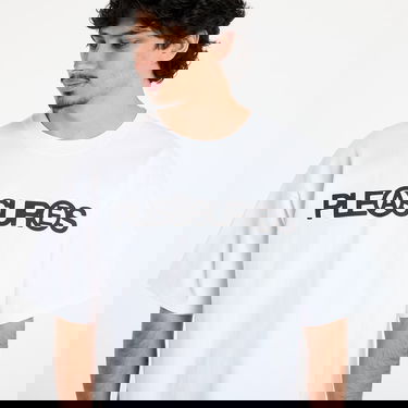 T-shirt Pleasures PLEASURES Fanzine Graphic T-Shirt Hvid | P25SU054 WHITE, 4