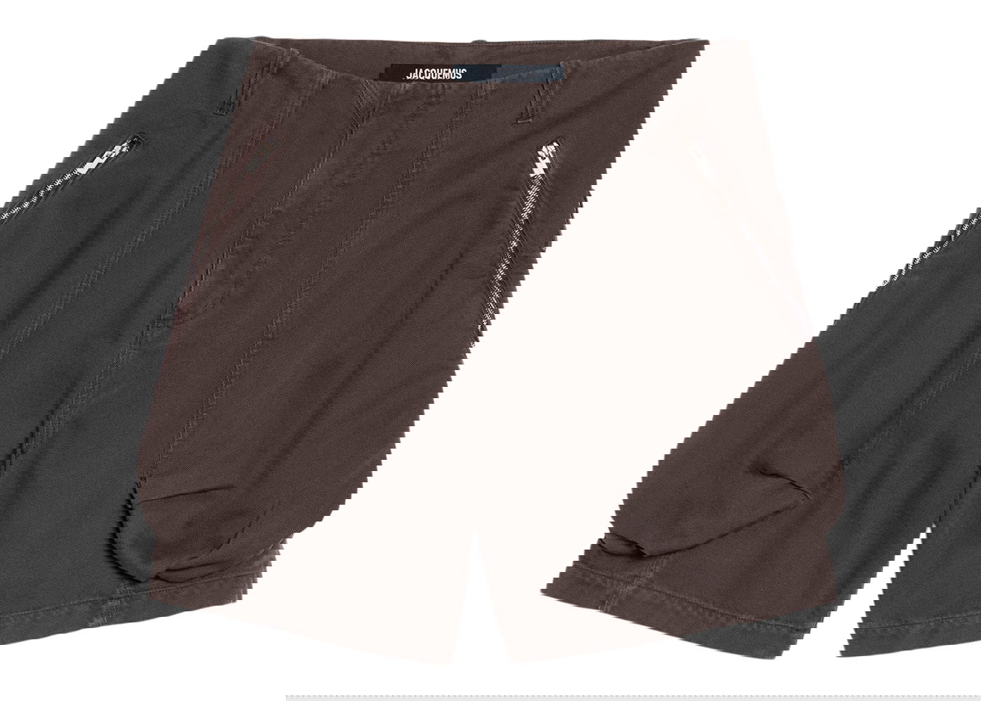 Shorts Jacquemus Le Short Cargo Croissant Brun | 236PA057-1485-880, 0
