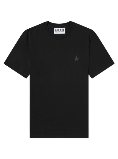 T-shirt Golden Goose Small Star Chest Logo Tee Sort | GMP01220-P000593-90100
