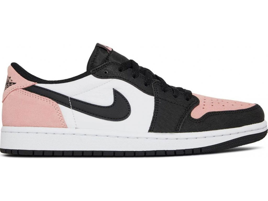 Sneakers og sko Jordan Air Jordan 1 Retro Low OG "Bleached Coral" Grå | CZ0790-061, 0