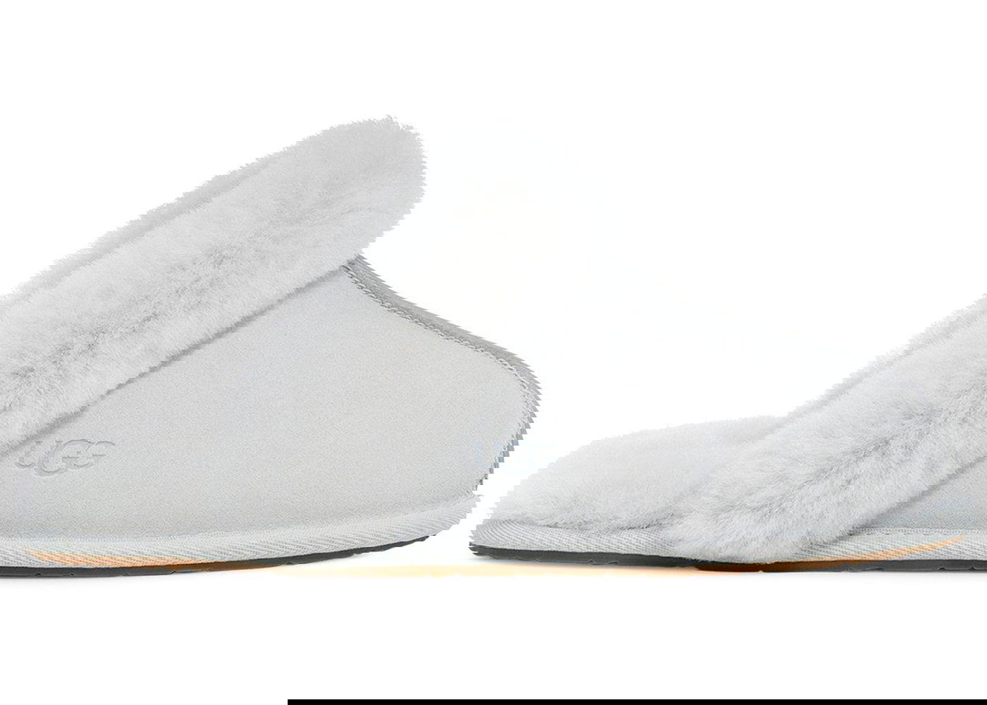 Sneakers og sko UGG Scuffette II Slipper "Glacier Grey" W Hvid | 1106872-GCGR, 0