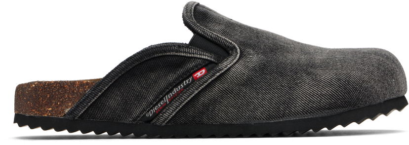 Tøj Diesel Diesel D-Woodstock Slip-On Mules Sort | Y03537-P0585-H1939