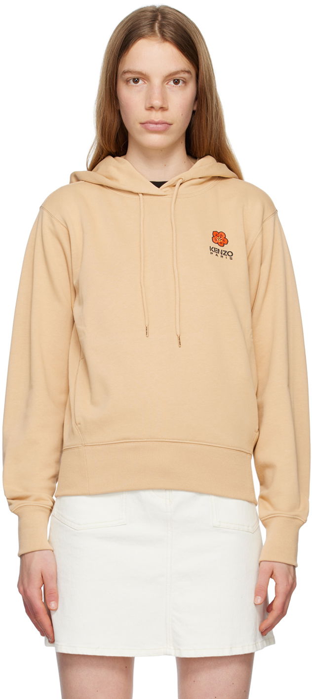 Sweatshirt KENZO Paris Boke Flower Beige | FD52SW0484MF, 0