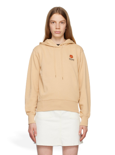 Sweatshirt KENZO Paris Boke Flower Beige | FD52SW0484MF