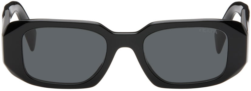 Solbriller Prada Black Symbole Sunglasses Sort | 0PR 17WSF 1AB5S0 8056597420129