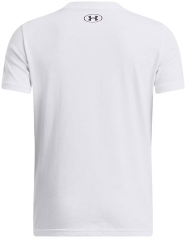 T-shirt Under Armour Under Armour Sportstyle Logo Short Sleeve T-Shirt Hvid | 1389962-100, 2
