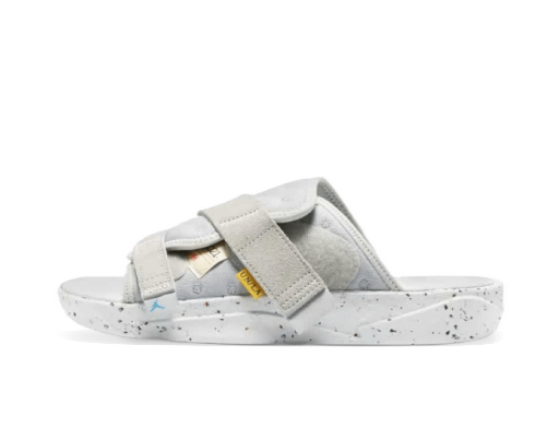 Sneakers og sko Jordan Union LA x Jordan Crater Slide ''Grey Fog'' Grå | DO6274-001