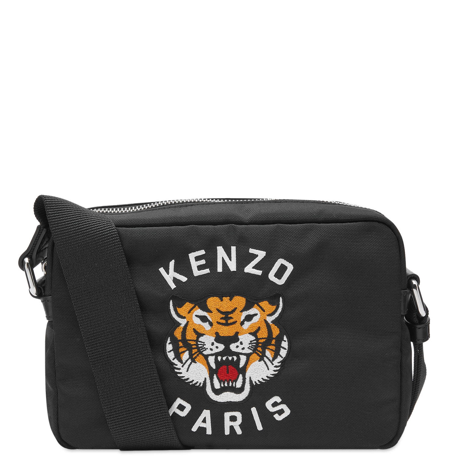 Tilbehør KENZO Tiger Cross Body Bag Sort | FE55SA618F27-99, 0