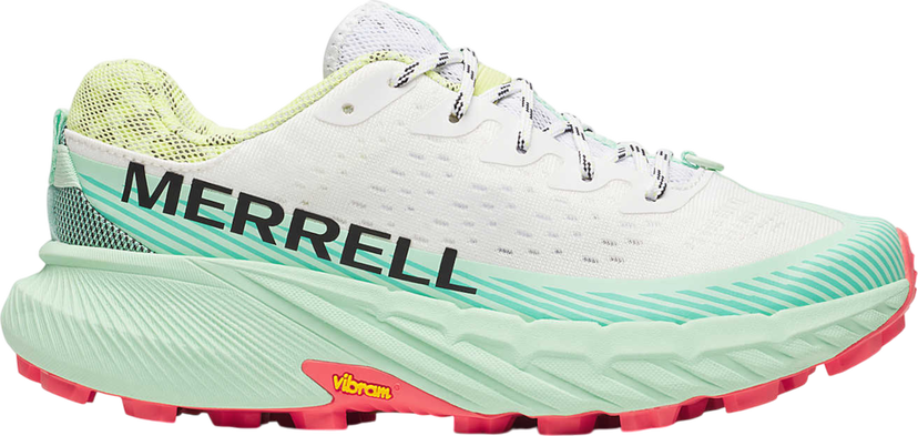 Sneakers og sko Merrell Agility Peak 5 Hvid | j068384-j068384