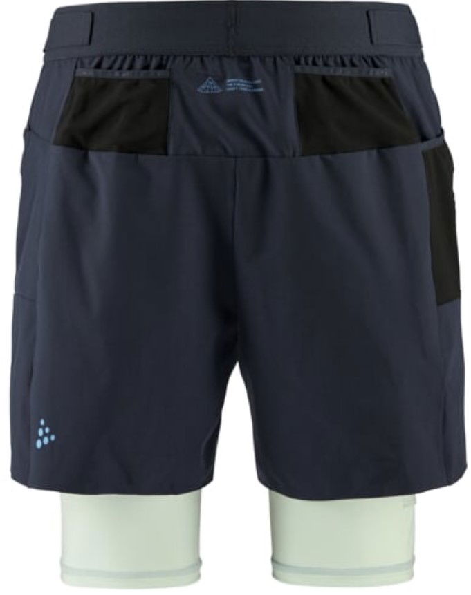 Shorts Craft PRO Trail 2in1 Blå | 1912447-396602, 1