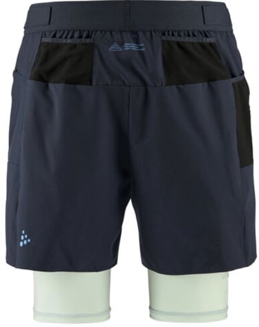 Shorts Craft PRO Trail 2in1 Blå | 1912447-396602, 1