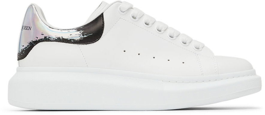 Sneakers og sko Alexander McQueen Oversized Sneakers Hvid | 705061WIBNS, 0