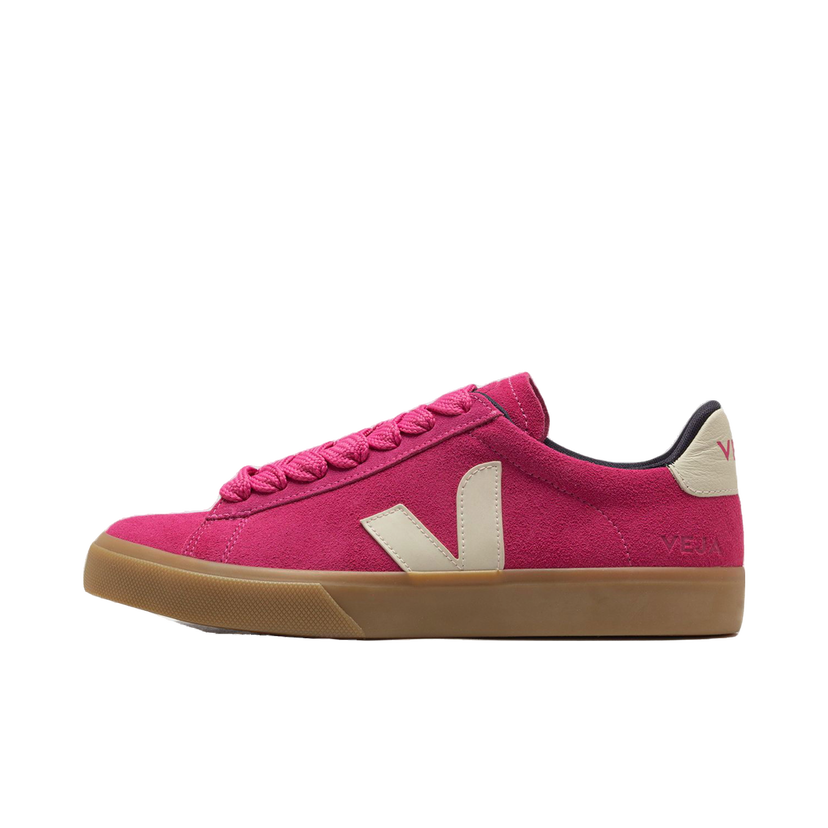 Sneakers og sko Veja Campo Bold Suede Lyserød | CP0320802A