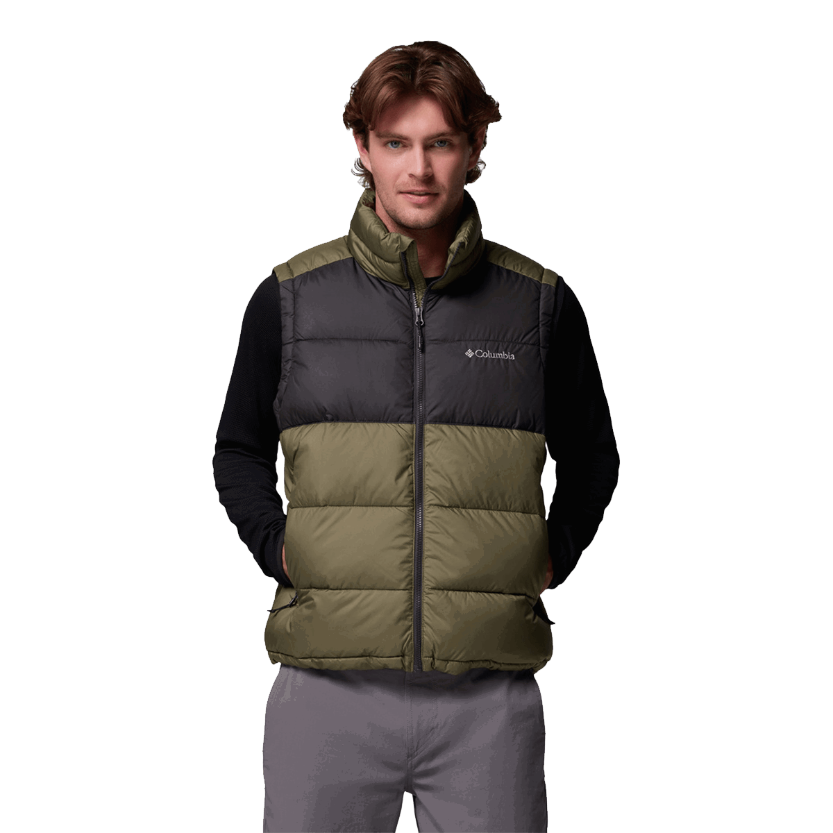 Vest Columbia Pike Lake™ II Puffer Vest Grøn | 2050951397, 0