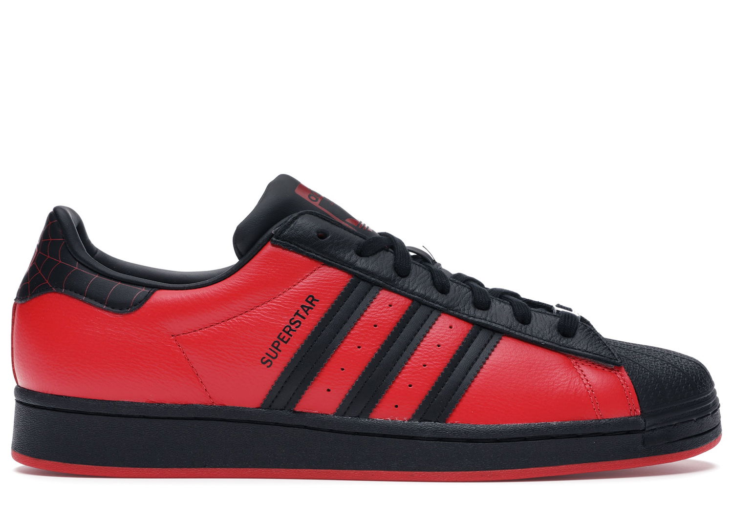 Sneakers og sko adidas Originals Superstar Spider-Man: Miles Morales Rød | GV7128, 0