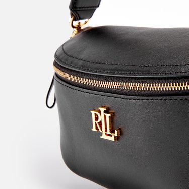 Taljetaske Polo by Ralph Lauren Leather Belt Bag Sort | 431934832003, 2