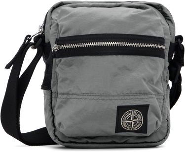 Skuldertaske Stone Island Stone Island ECONYL Coated Nylon Pouch Grå | K2S15 9200015 S0251, 0