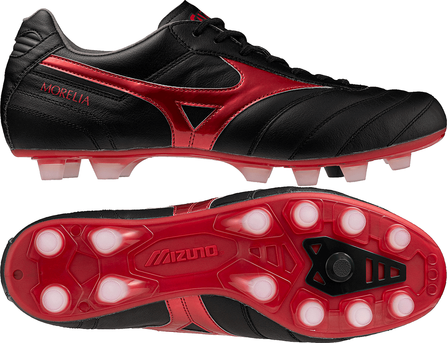 Sneakers og sko Mizuno Morelia II Elite FG Sort | p1ga2504-00, 1