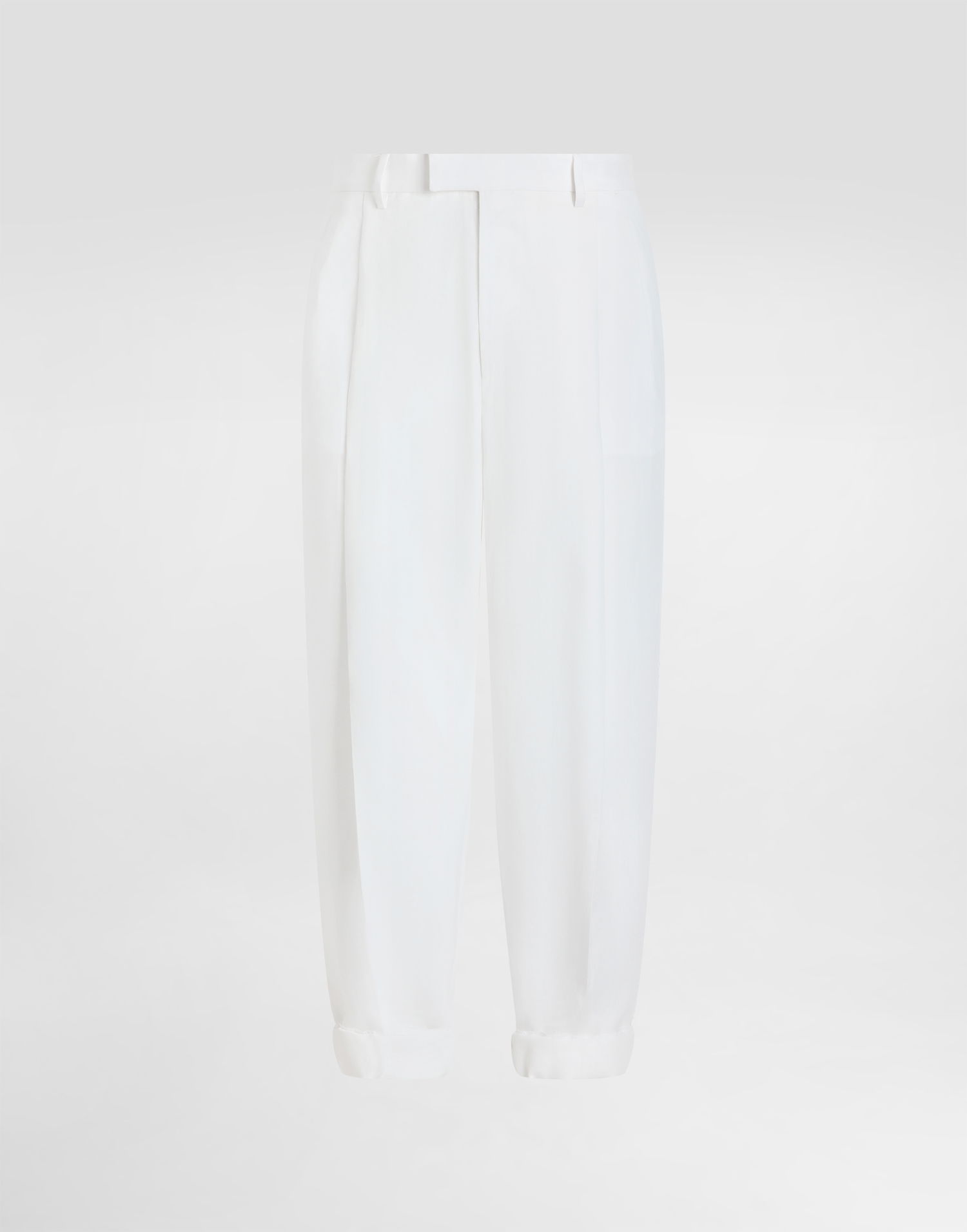Bukser Dolce & Gabbana Dolce & Gabbana Linen Pants 54 Hvid | GP114TFU4MCW0800, 0