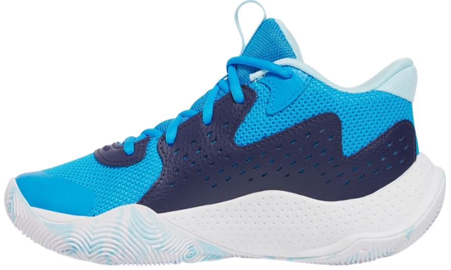 Sneakers og sko Under Armour Under Armour UA GS JET '23 Blå | 3026635-428, 1