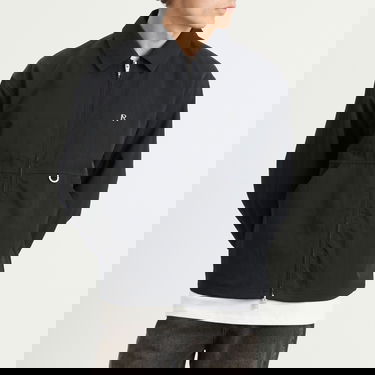 Skjorte Represent Clo Nylon Shirt Sort | MLM100110-01, 2